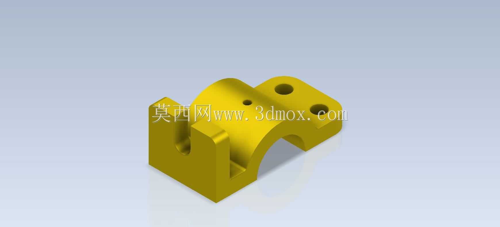 Studycadcam三维CAD练习529 A/Frame Guide/Autodesk Inventor Pro