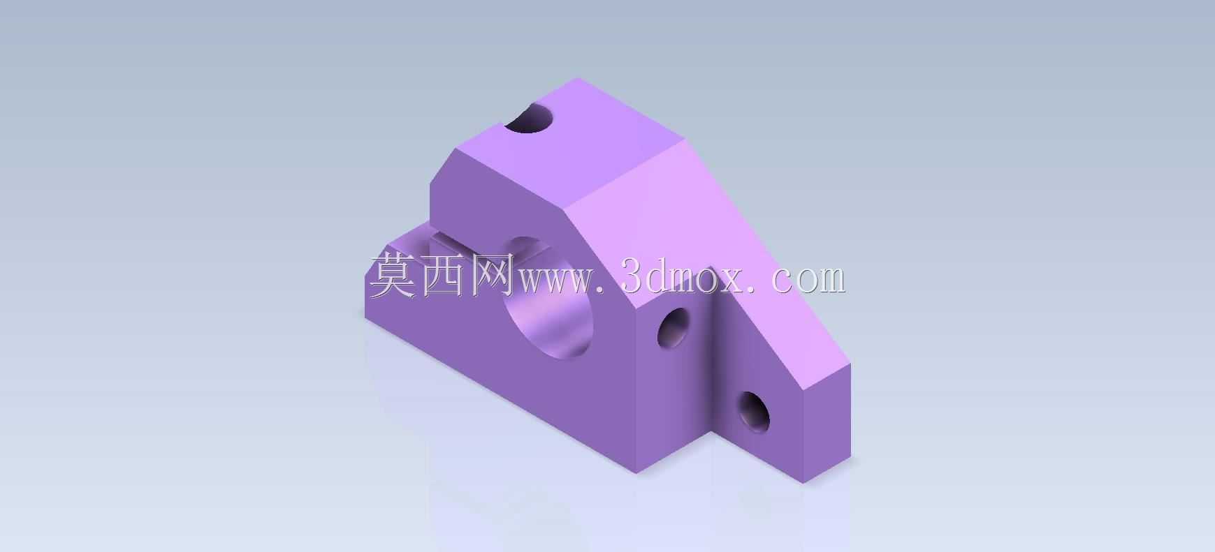 3D CAD������ϰ/�������/Palanca de embrague/Autodesk Inventor Pro