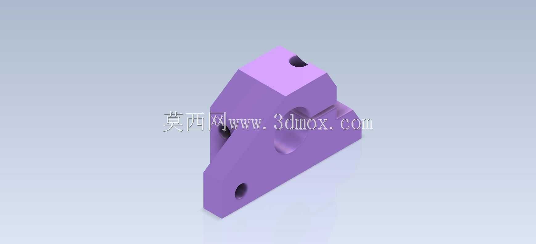 3D CAD������ϰ/�������/Palanca de embrague/Autodesk Inventor Pro