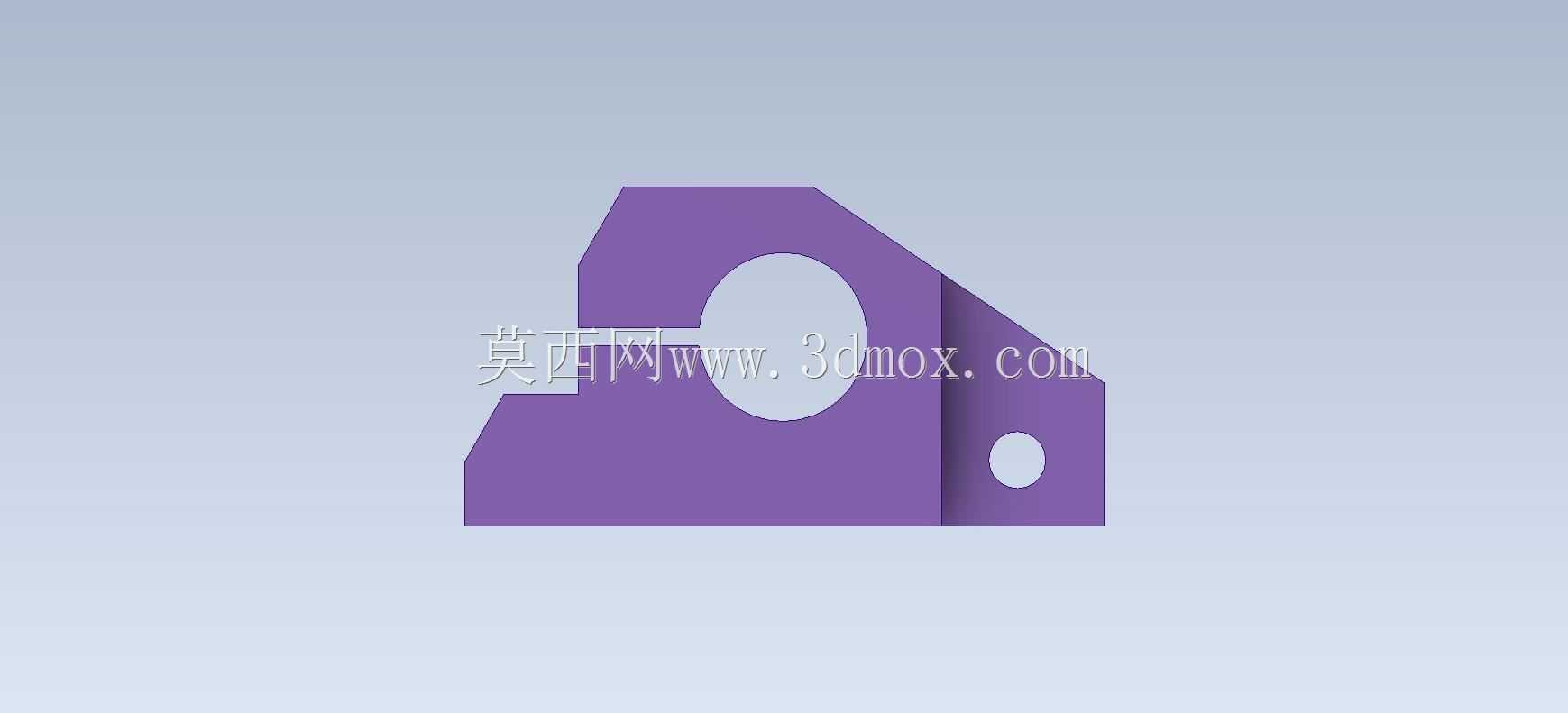 3D CAD������ϰ/�������/Palanca de embrague/Autodesk Inventor Pro