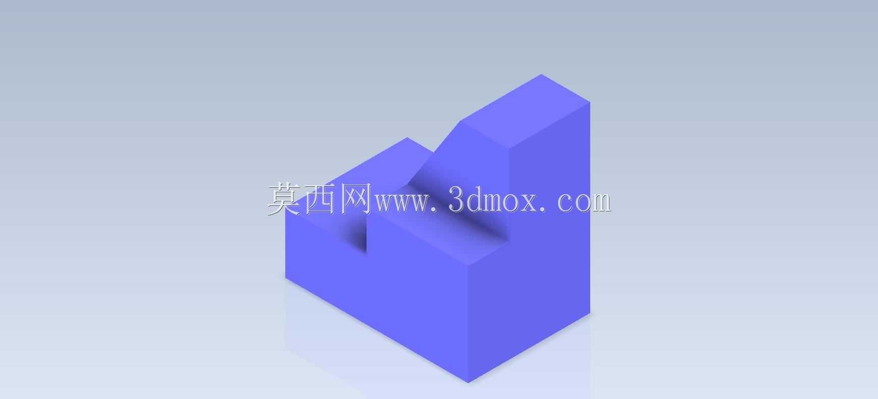 Studycadcam三维CAD练习528 B/Autodesk Inventor Pro