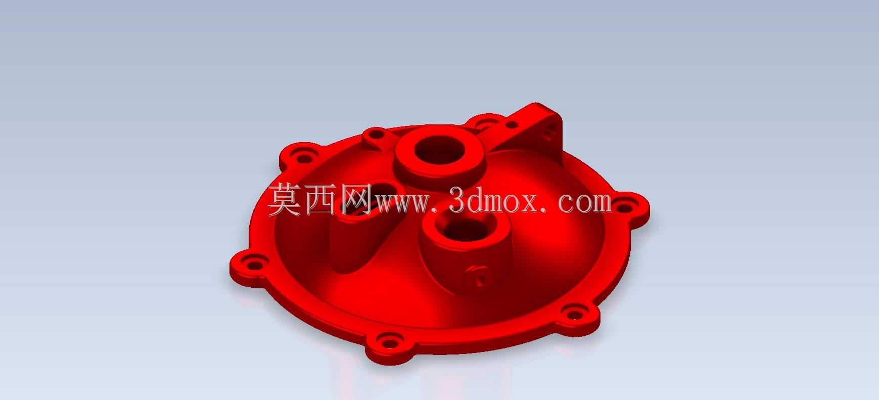 Studycadcam三维CAD练习527/圆顶罩/cuberta abovedada/Autodesk Inventor Pro