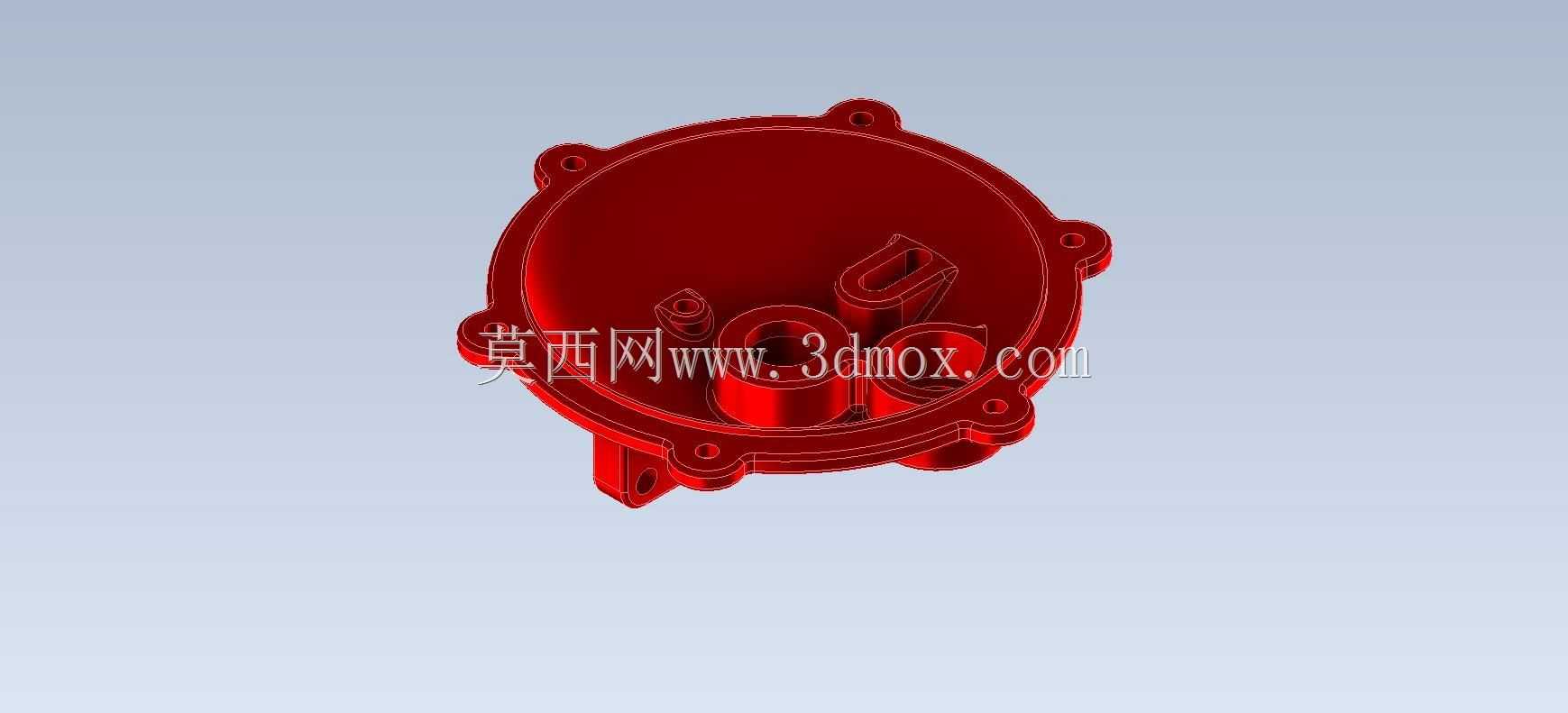Studycadcam三维CAD练习527/圆顶罩/cuberta abovedada/Autodesk Inventor Pro