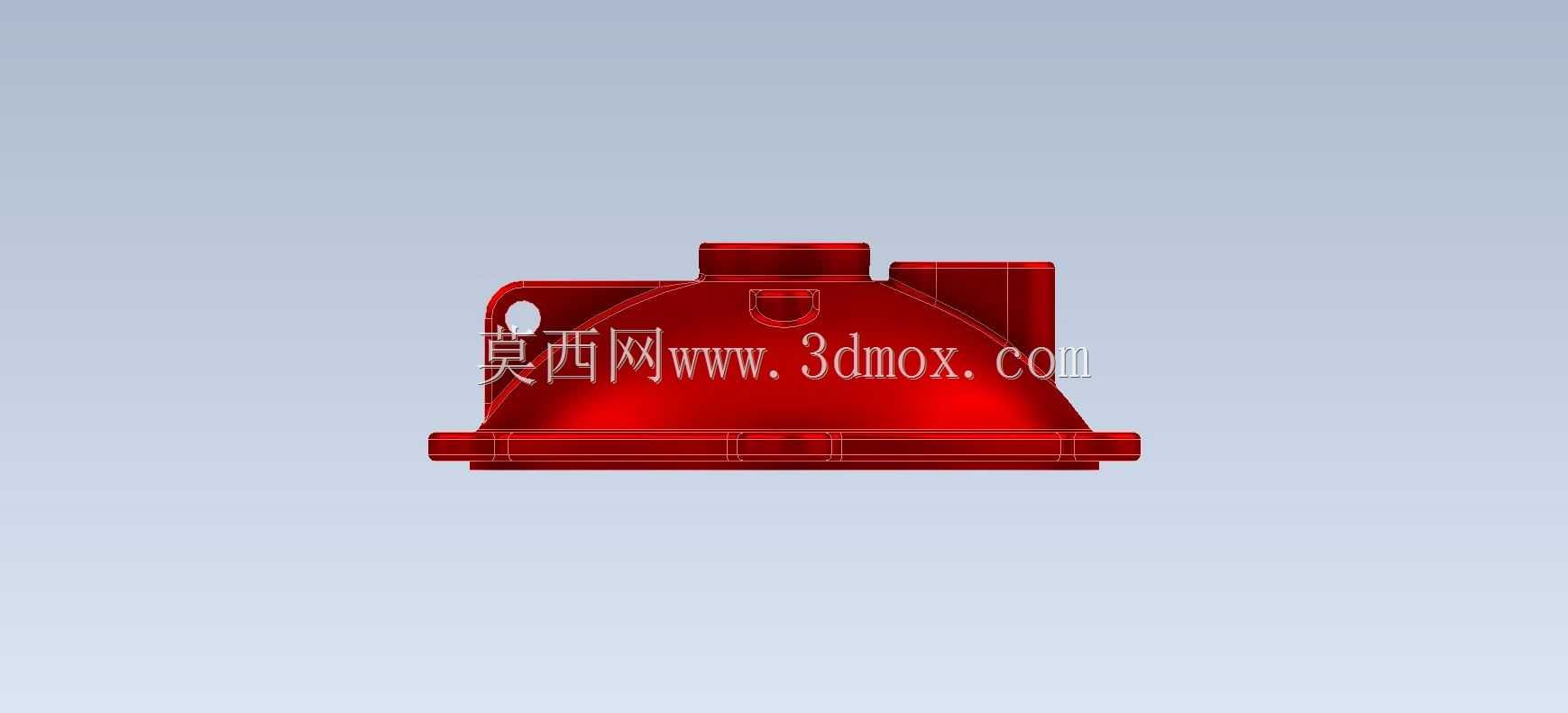 Studycadcam三维CAD练习527/圆顶罩/cuberta abovedada/Autodesk Inventor Pro