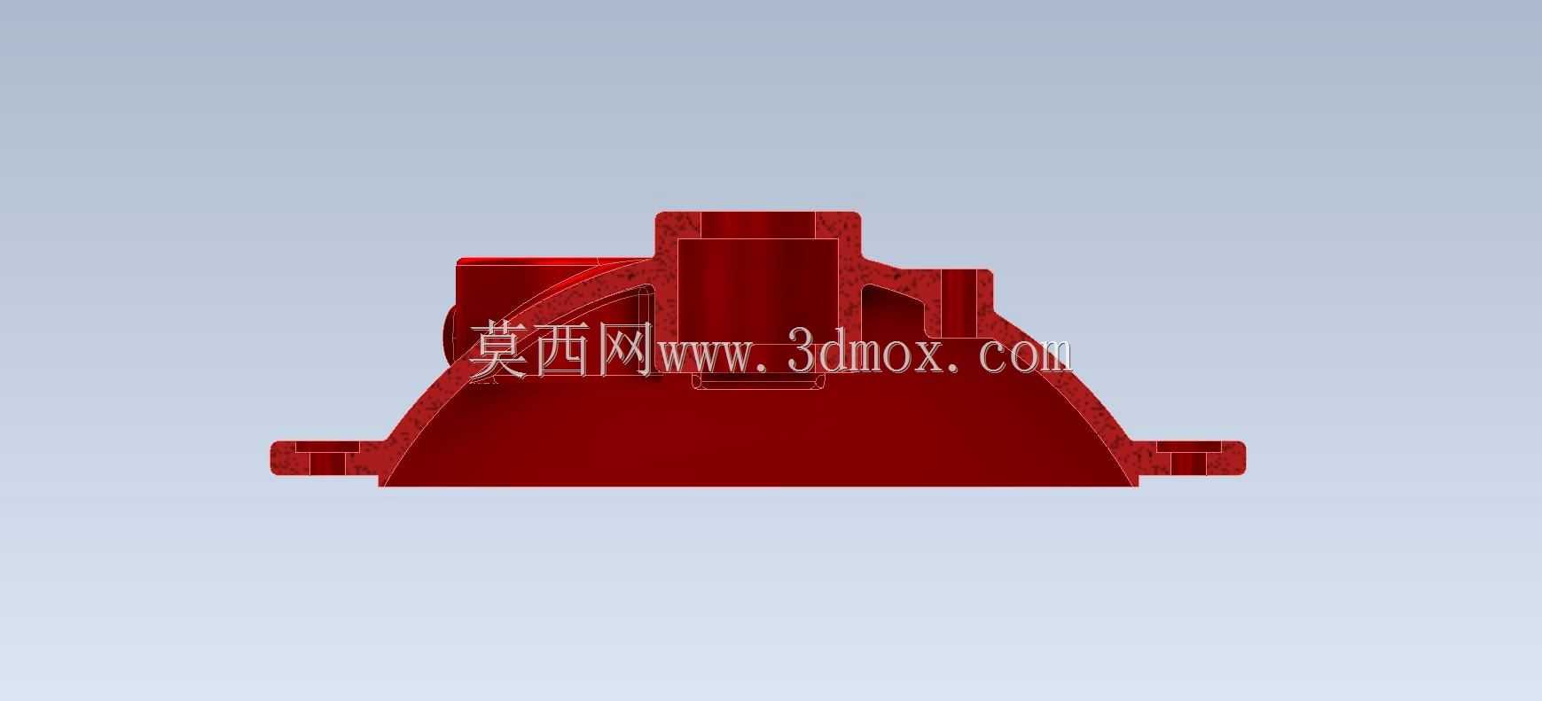 Studycadcam三维CAD练习527/圆顶罩/cuberta abovedada/Autodesk Inventor Pro