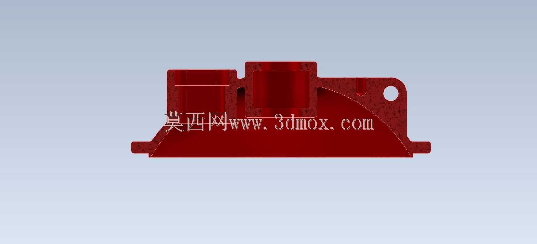 Studycadcam三维CAD练习527/圆顶罩/cuberta abovedada/Autodesk Inventor Pro