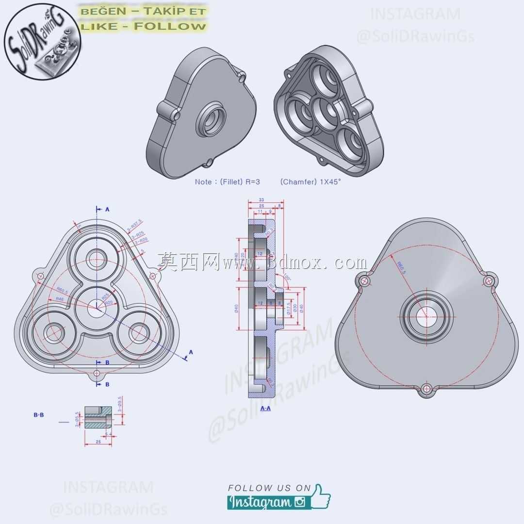 三维CAD基本练习/封面/Autodesk Inventor Pro