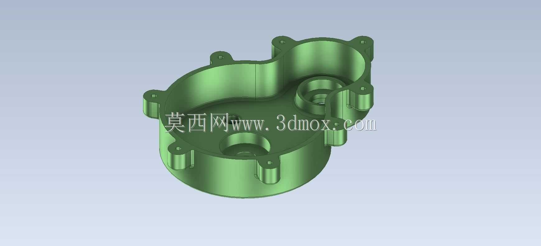 三维CAD基本练习/封面/Autodesk Inventor Pro