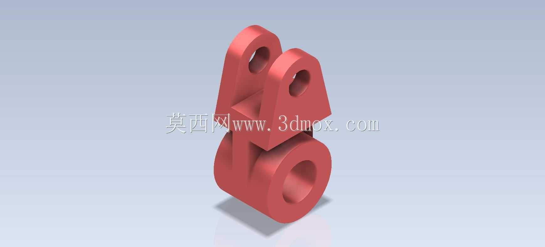 三维CAD基本练习/Autodesk Inventor Pro