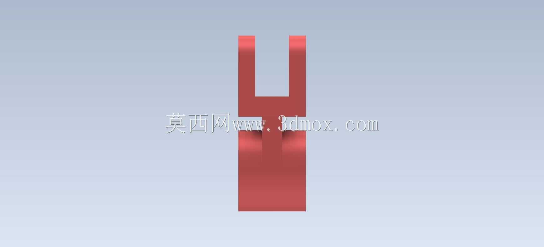 三维CAD基本练习/Autodesk Inventor Pro