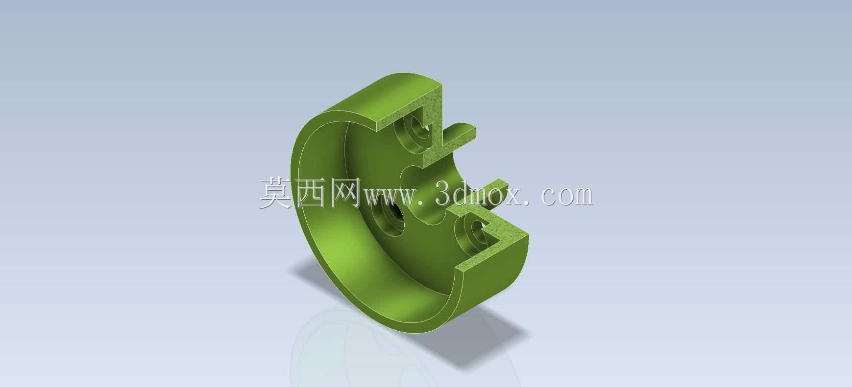 Studycadcam三维CAD练习520 F/Autodesk Inventor Pro