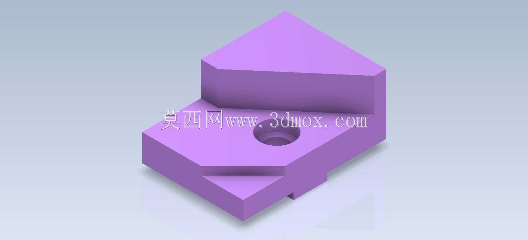 Studycadcam三维CAD练习520 E/索引停止进给/Autodesk Inventor Pro