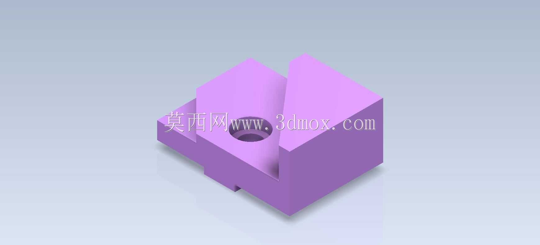 Studycadcam三维CAD练习520 E/索引停止进给/Autodesk Inventor Pro