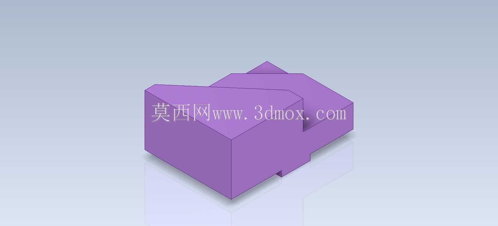 Studycadcam三维CAD练习520 E/索引停止进给/Autodesk Inventor Pro
