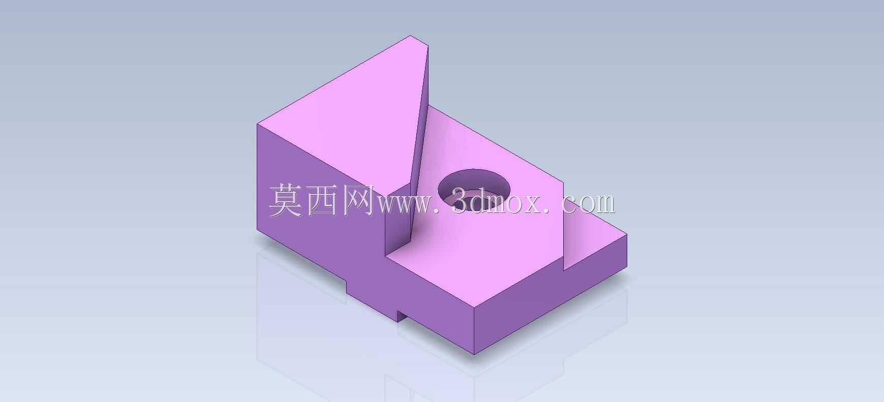 Studycadcam三维CAD练习520 E/索引停止进给/Autodesk Inventor Pro
