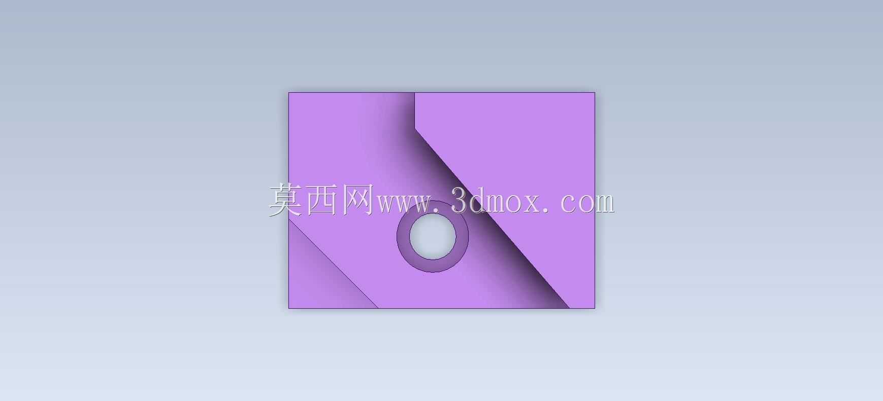 Studycadcam三维CAD练习520 E/索引停止进给/Autodesk Inventor Pro