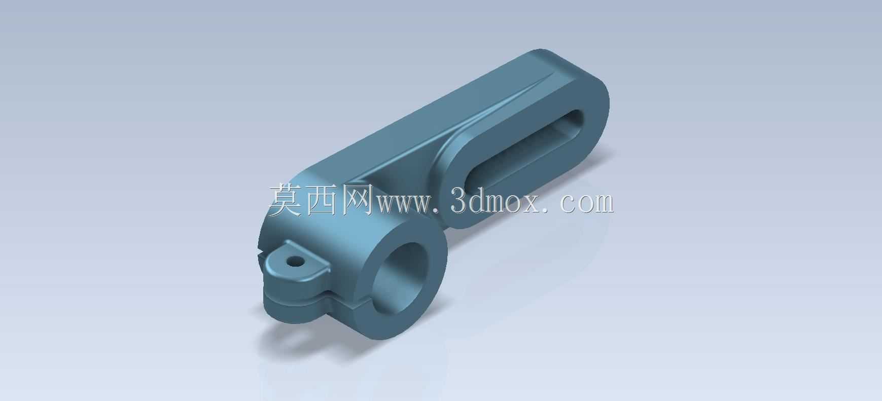 Studycadcam三维CAD练习520 D/固定支架/Autodesk Inventor Pro