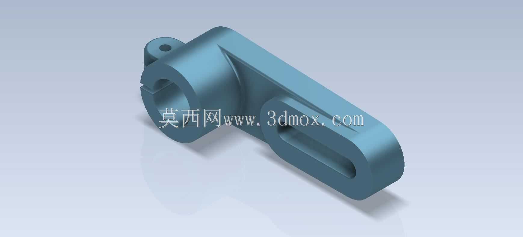 Studycadcam三维CAD练习520 D/固定支架/Autodesk Inventor Pro