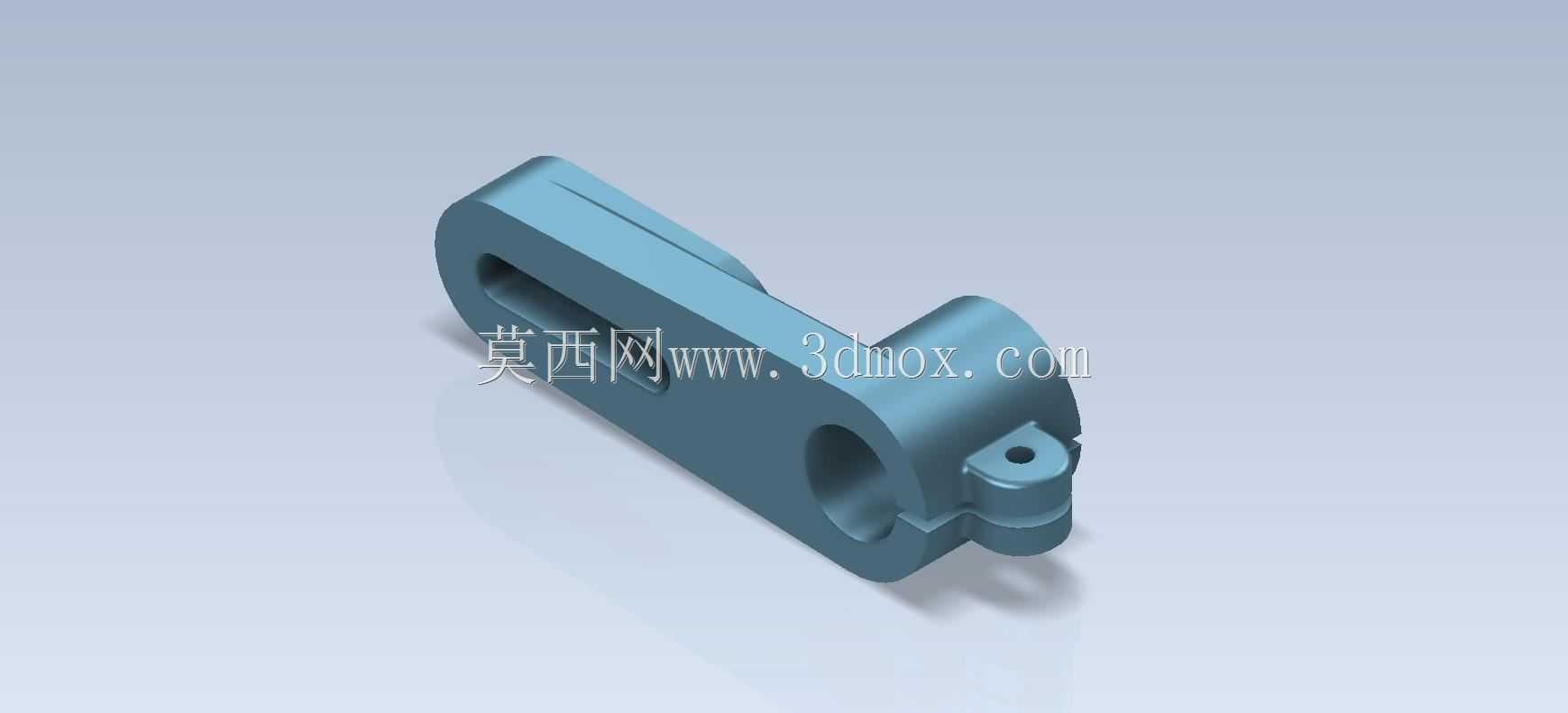Studycadcam三维CAD练习520 D/固定支架/Autodesk Inventor Pro