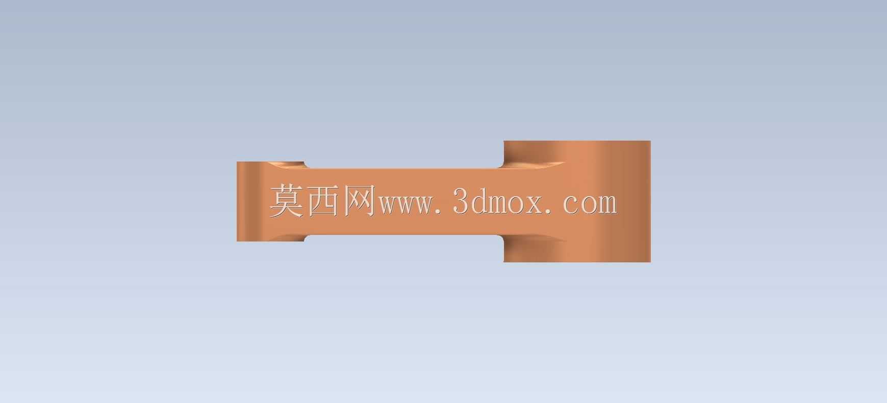 三维CAD基本练习/简单连杆/Biela Simple/Autodesk Inventor Pro