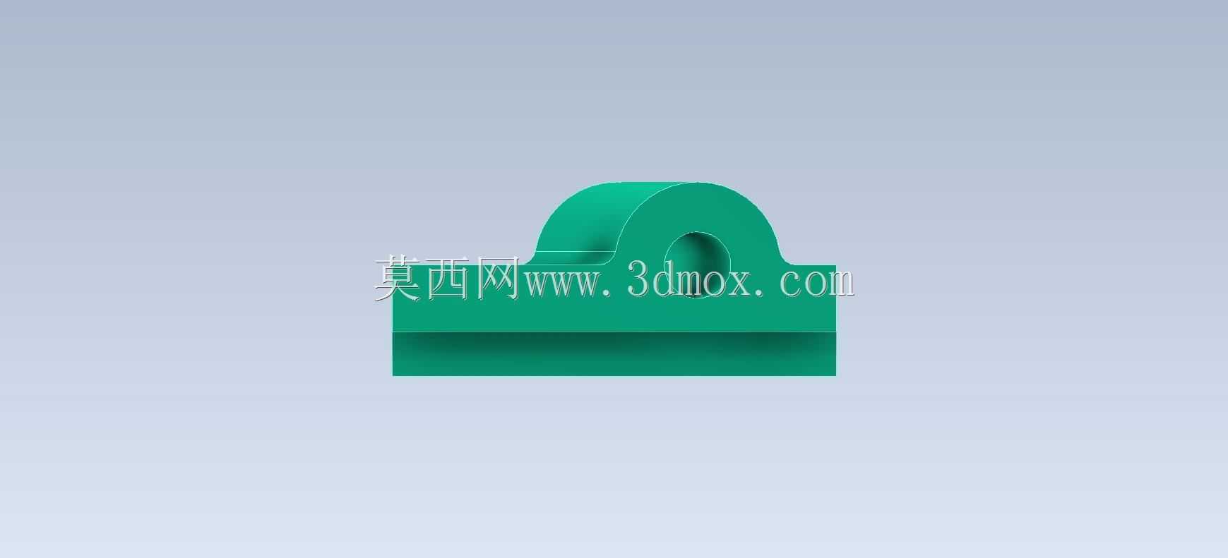 Studycadcam三维CAD练习520 A/角轴承//Autodesk Inventor Pro