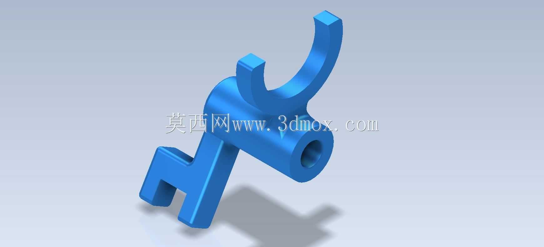 3D CAD������ϰ/������/Horquilla de cambios/Autodesk Inventor Pro