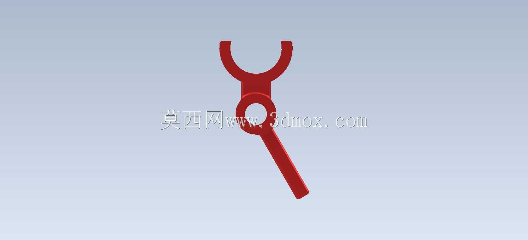 Studycadcam三维CAD练习518 D/滑动叉/Horquilla deslizante/Autodesk Inventor Pro