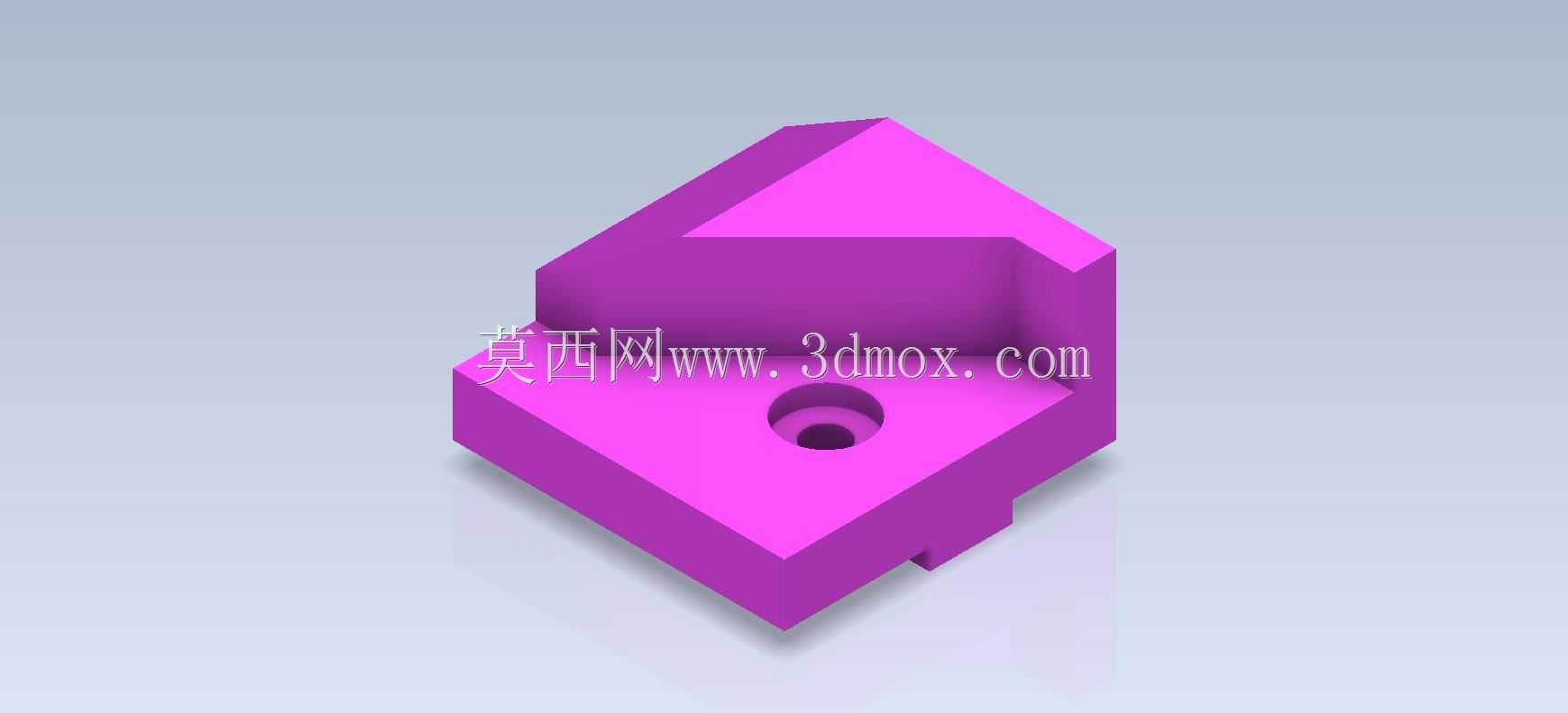 Studycadcam三维CAD练习518 C/Autodesk Inventor Pro