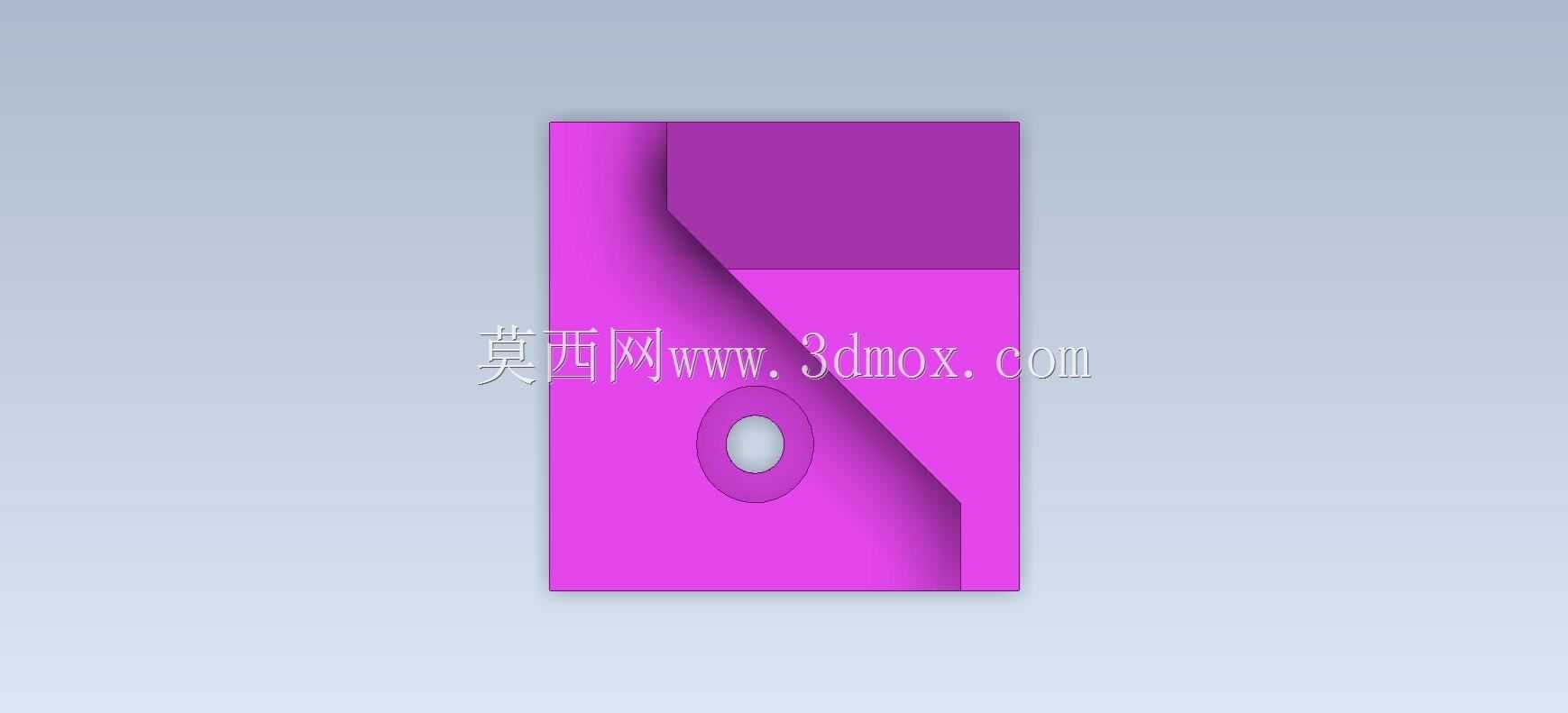 Studycadcam三维CAD练习518 C/Autodesk Inventor Pro