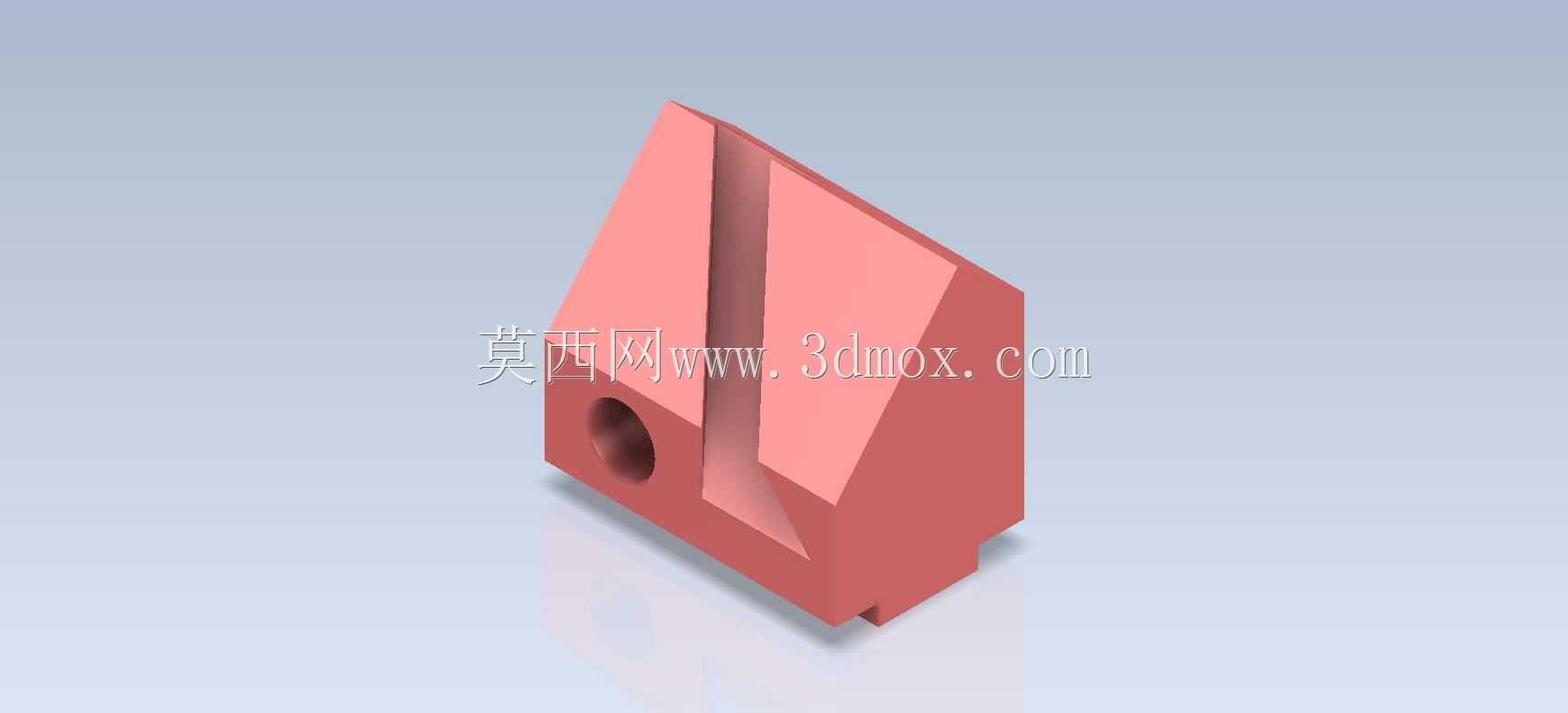3D CAD基本练习/可调节止动块/Tope可调节/Autodesk Inventor Pro
