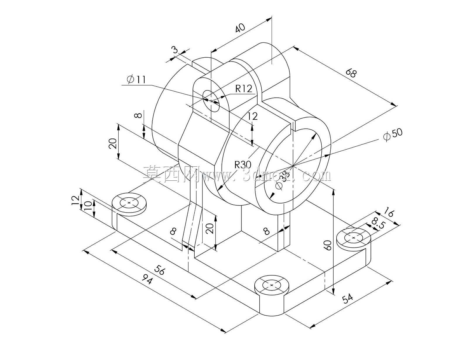 ��άCAD������ϰ/Autodesk Inventor Pro