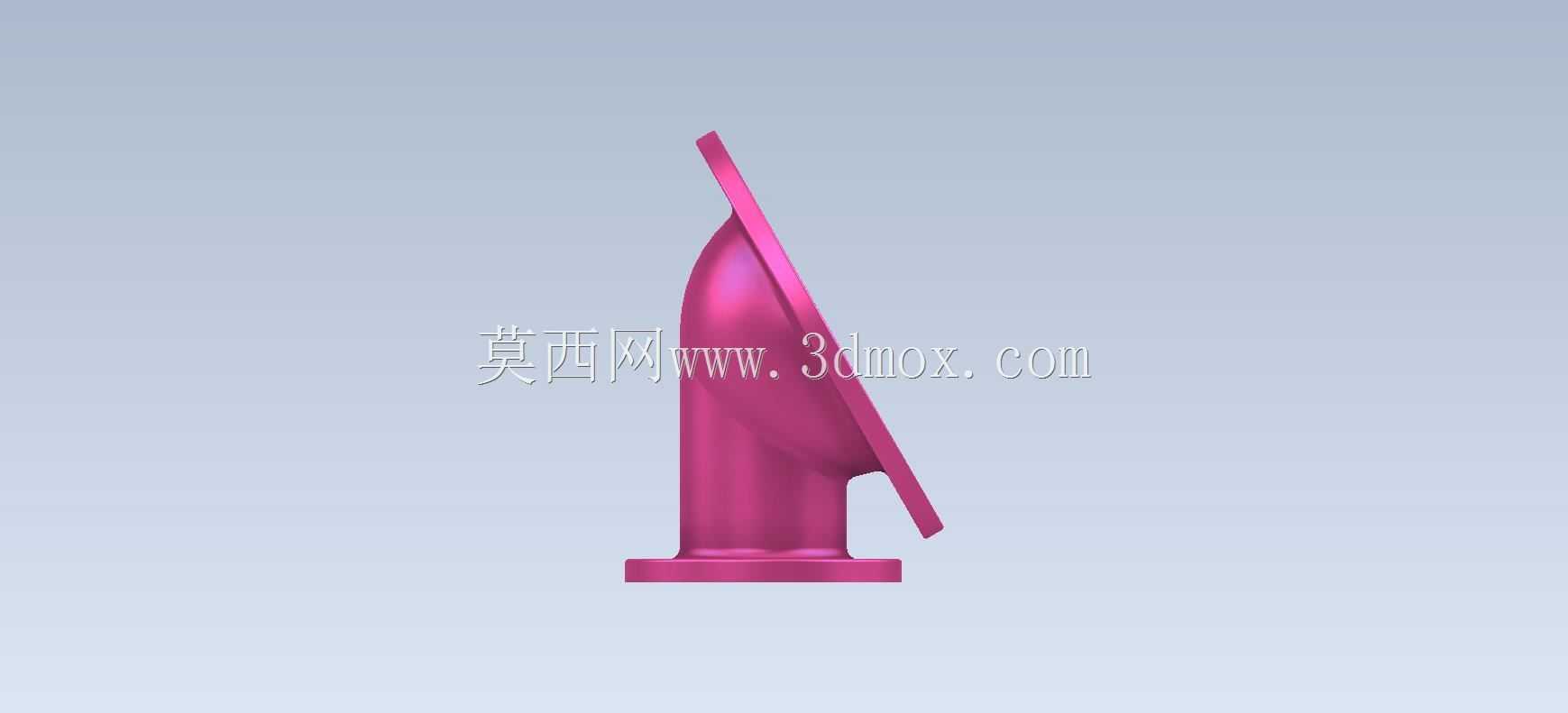三维CAD基本练习/\“圆顶法兰管”/Autodesk Inventor Pro