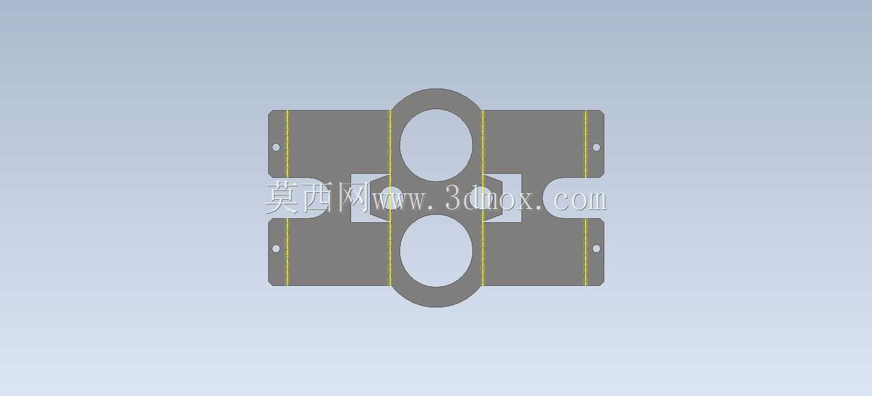 �ӽ���ϰ33/Practica chapa met��lica 33/Autodesk Inventor Pro
