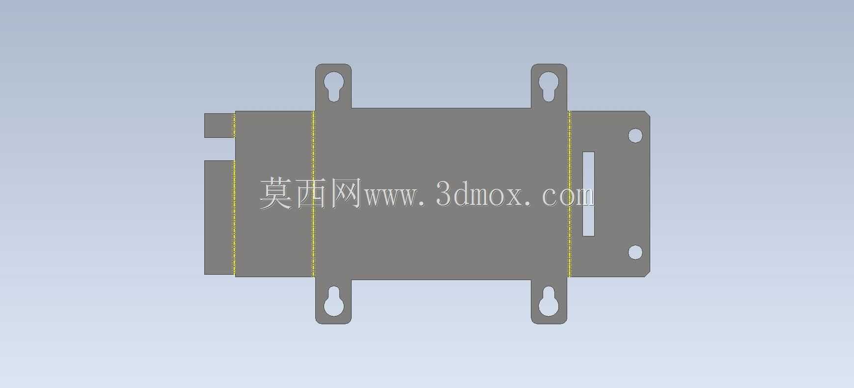 钣金实践31/实践chapa metálica 31/Autodesk Inventor Pro