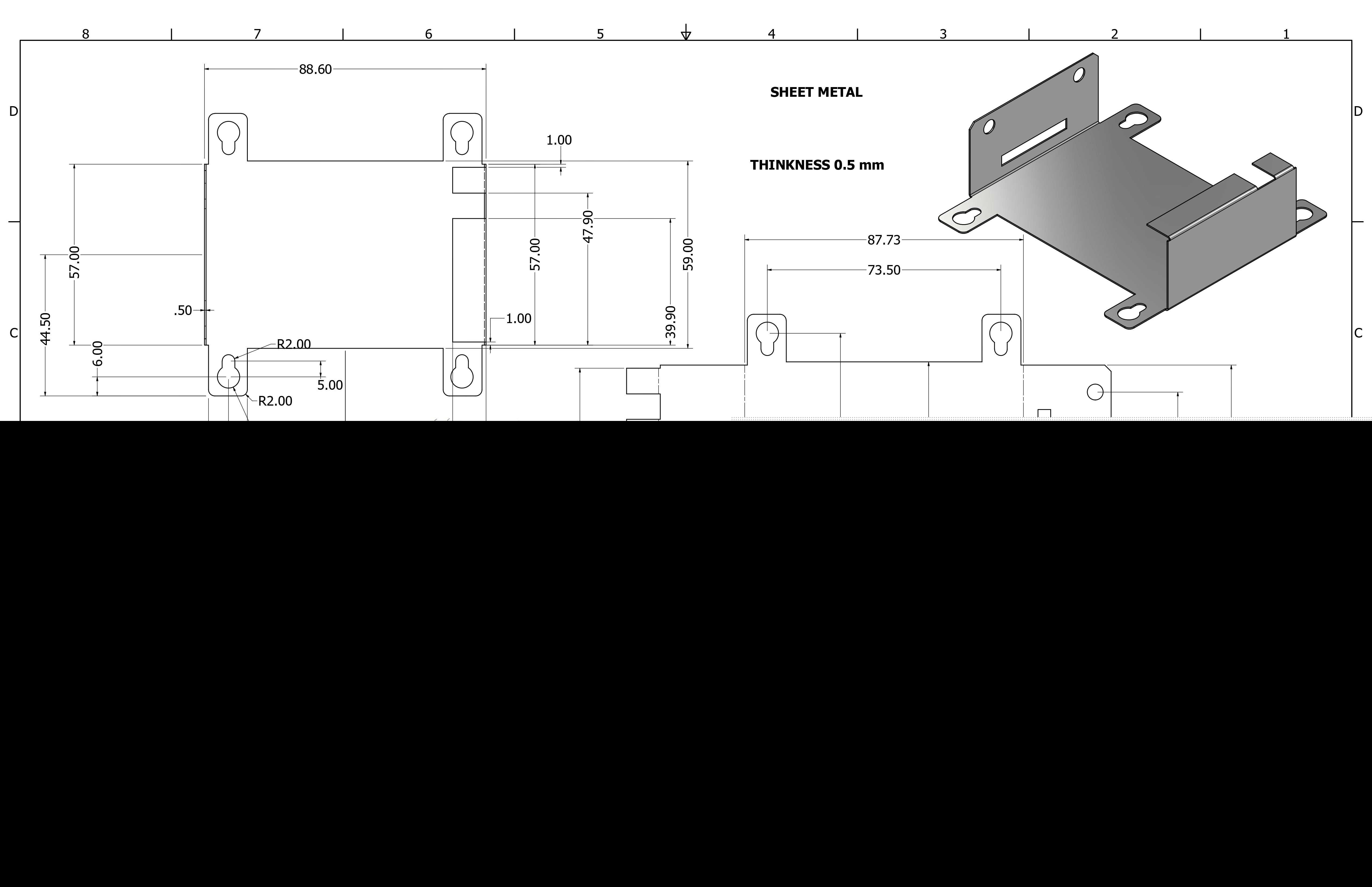 钣金实践31/实践chapa metálica 31/Autodesk Inventor Pro