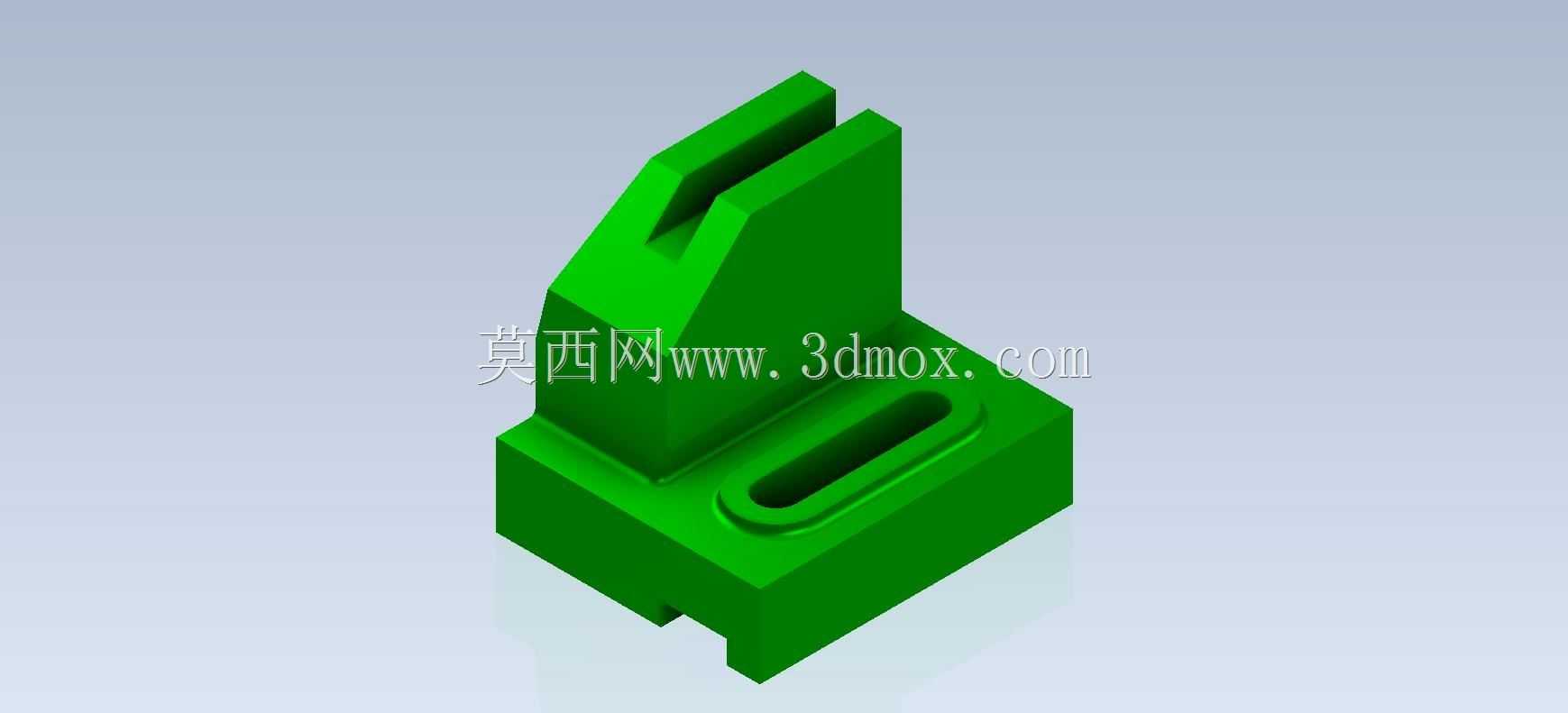 Studycadcam三维CAD练习516 E/门轴承/Autodesk Inventor Pro