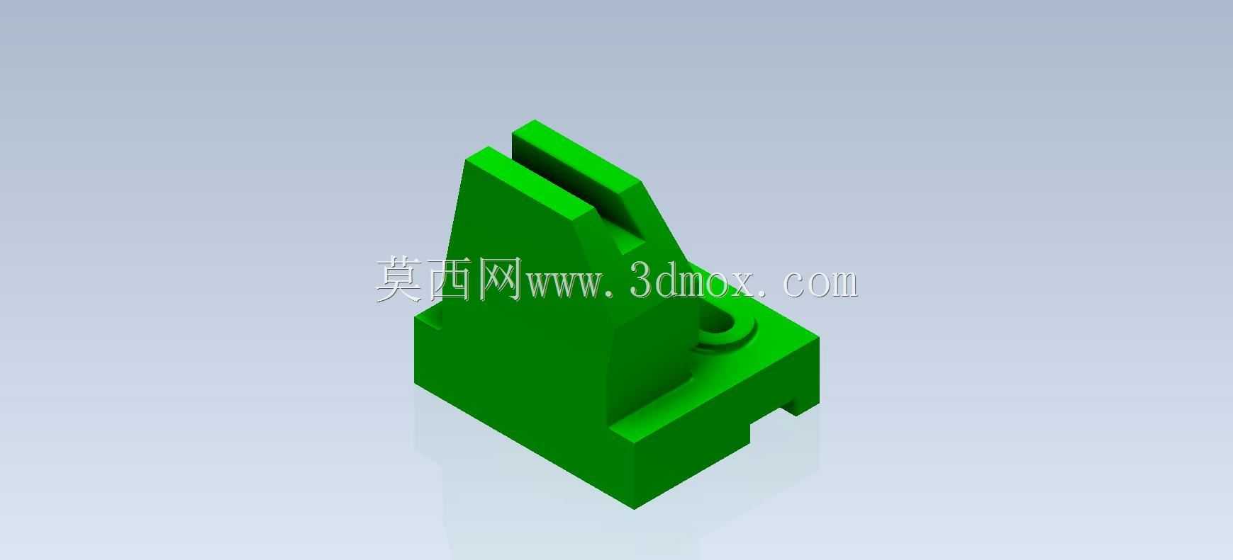 Studycadcam三维CAD练习516 E/门轴承/Autodesk Inventor Pro