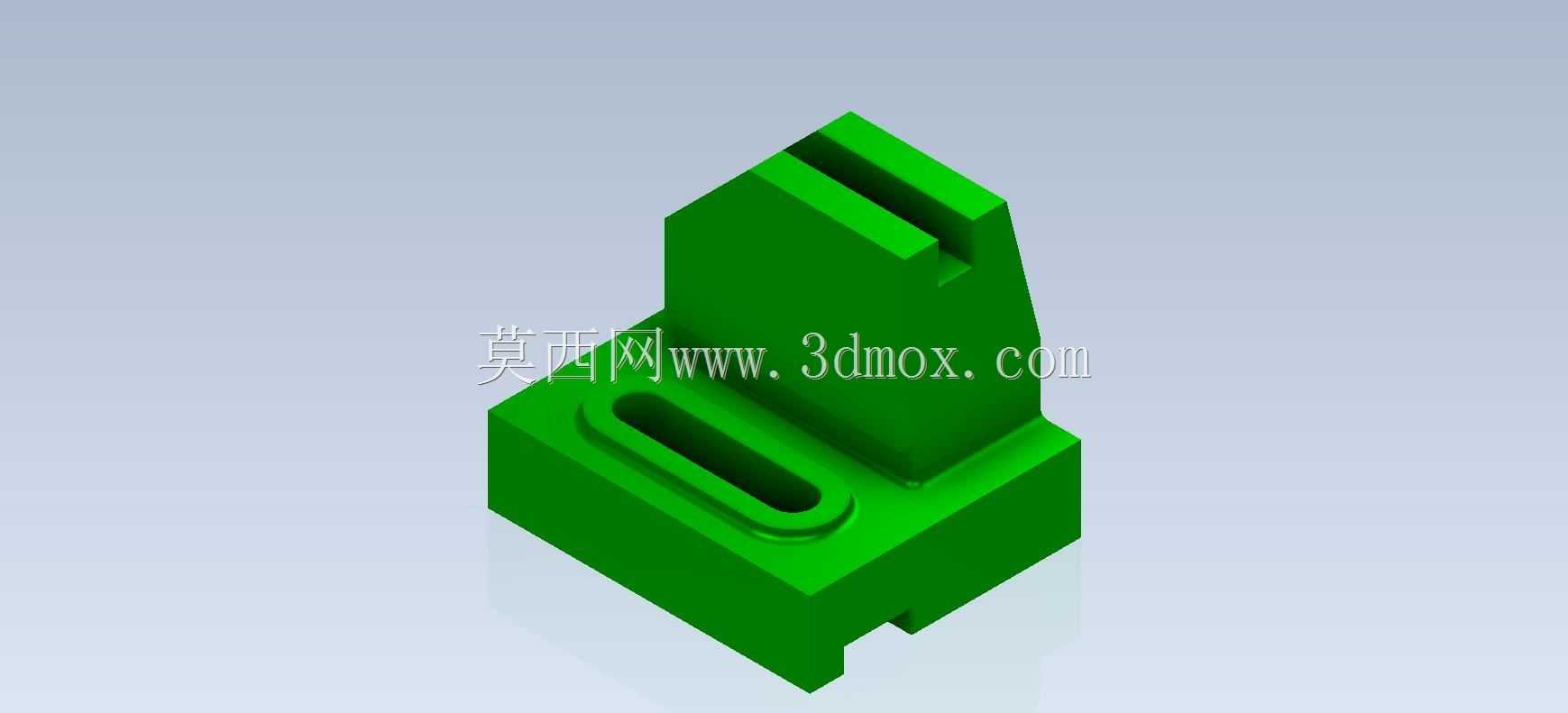 Studycadcam三维CAD练习516 E/门轴承/Autodesk Inventor Pro