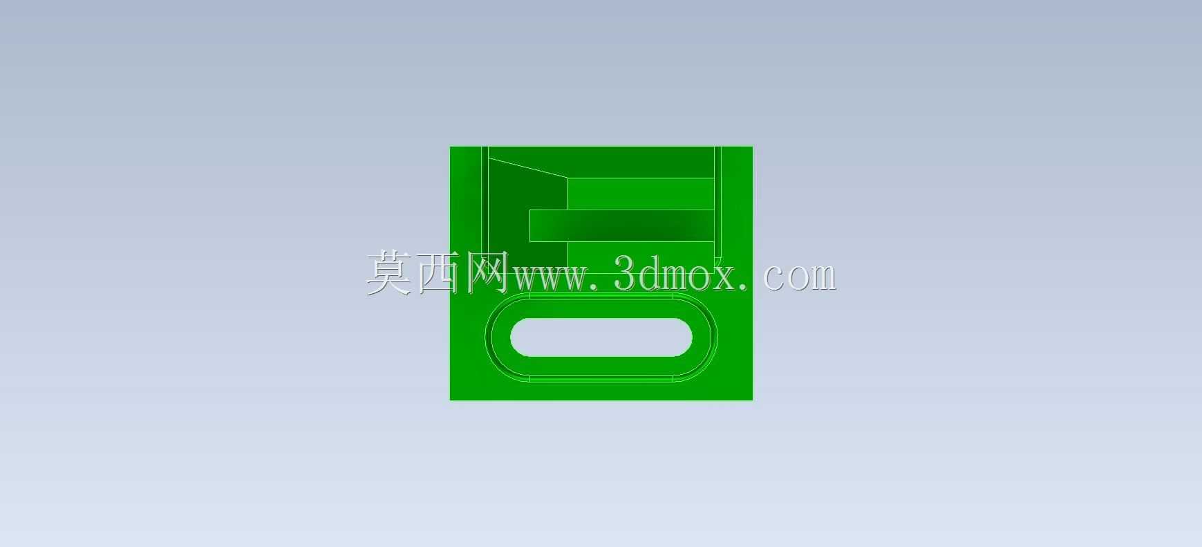 Studycadcam三维CAD练习516 E/门轴承/Autodesk Inventor Pro