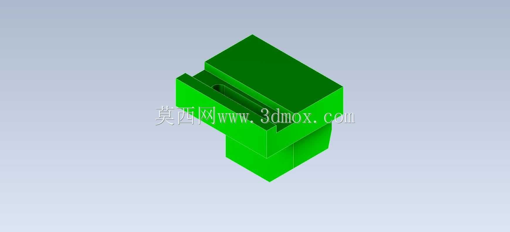 Studycadcam三维CAD练习516 E/门轴承/Autodesk Inventor Pro