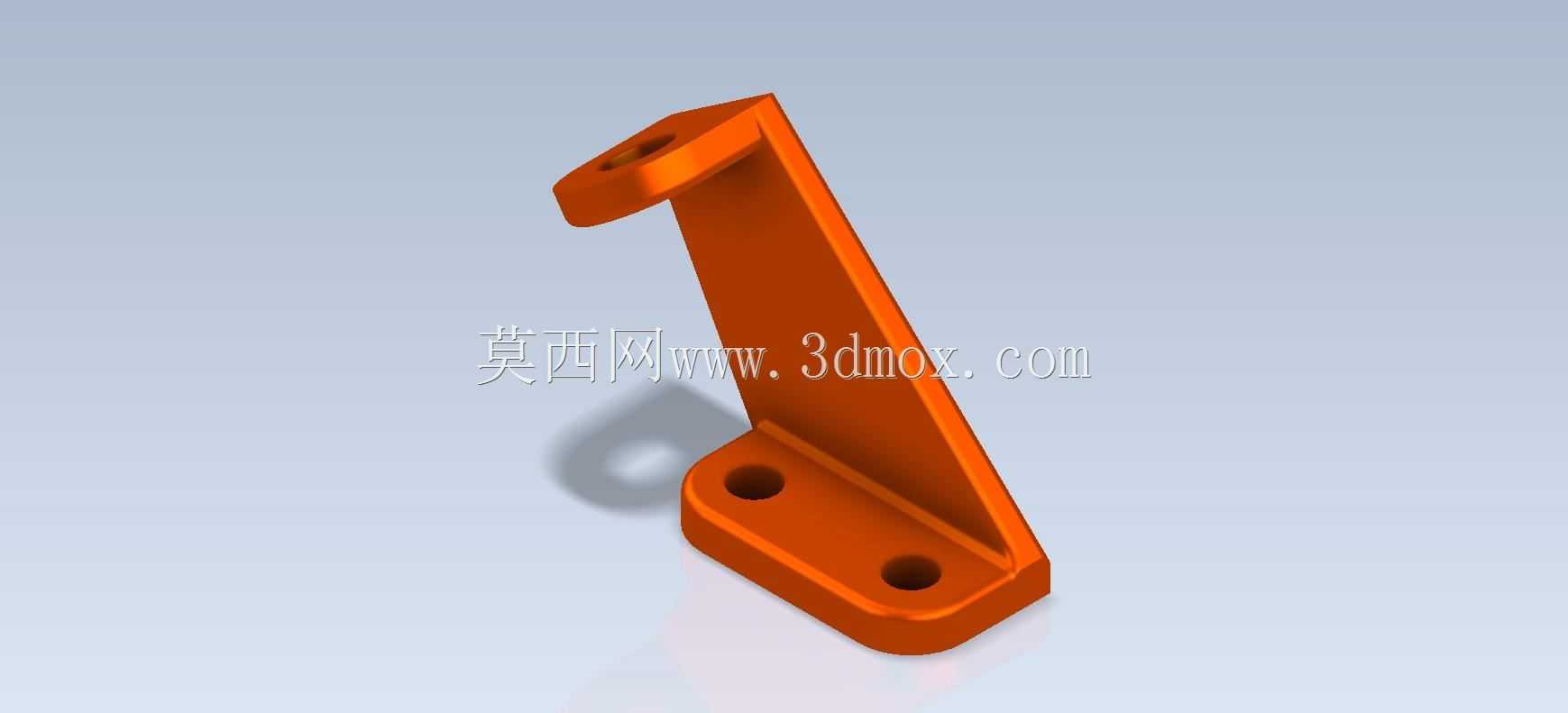 Studycadcam三维CAD练习516 D/固定支架/Ménsula de ancla/Autodesk Inventor Pro