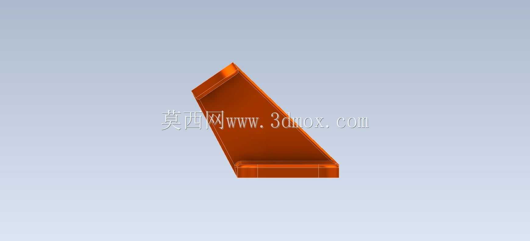 Studycadcam三维CAD练习516 D/固定支架/Ménsula de ancla/Autodesk Inventor Pro