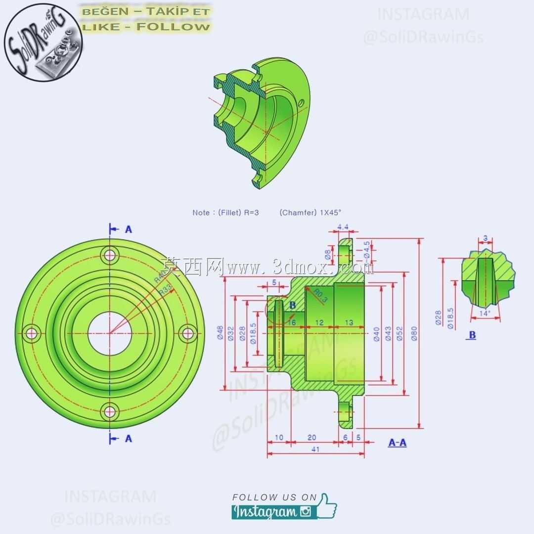 ��άCAD������ϰ/Autodesk Inventor Pro