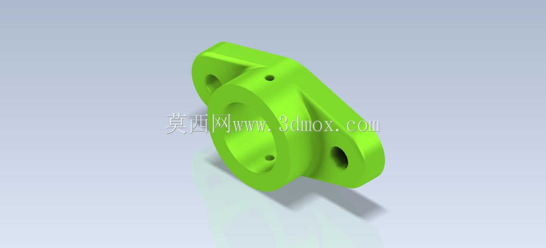 Studycadcam三维CAD练习515 C/轴承/Chuminia/Autodesk Inventor Pro