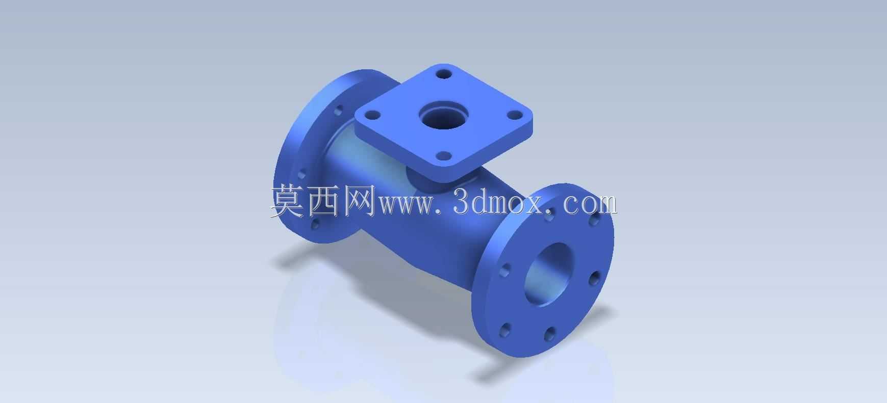Studycadcam三维CAD练习514/阀体阀/Autodesk Inventor Pro