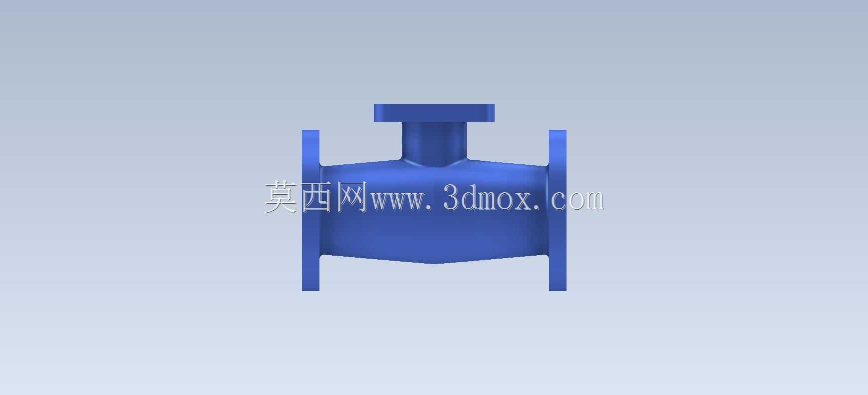 Studycadcam三维CAD练习514/阀体阀/Autodesk Inventor Pro