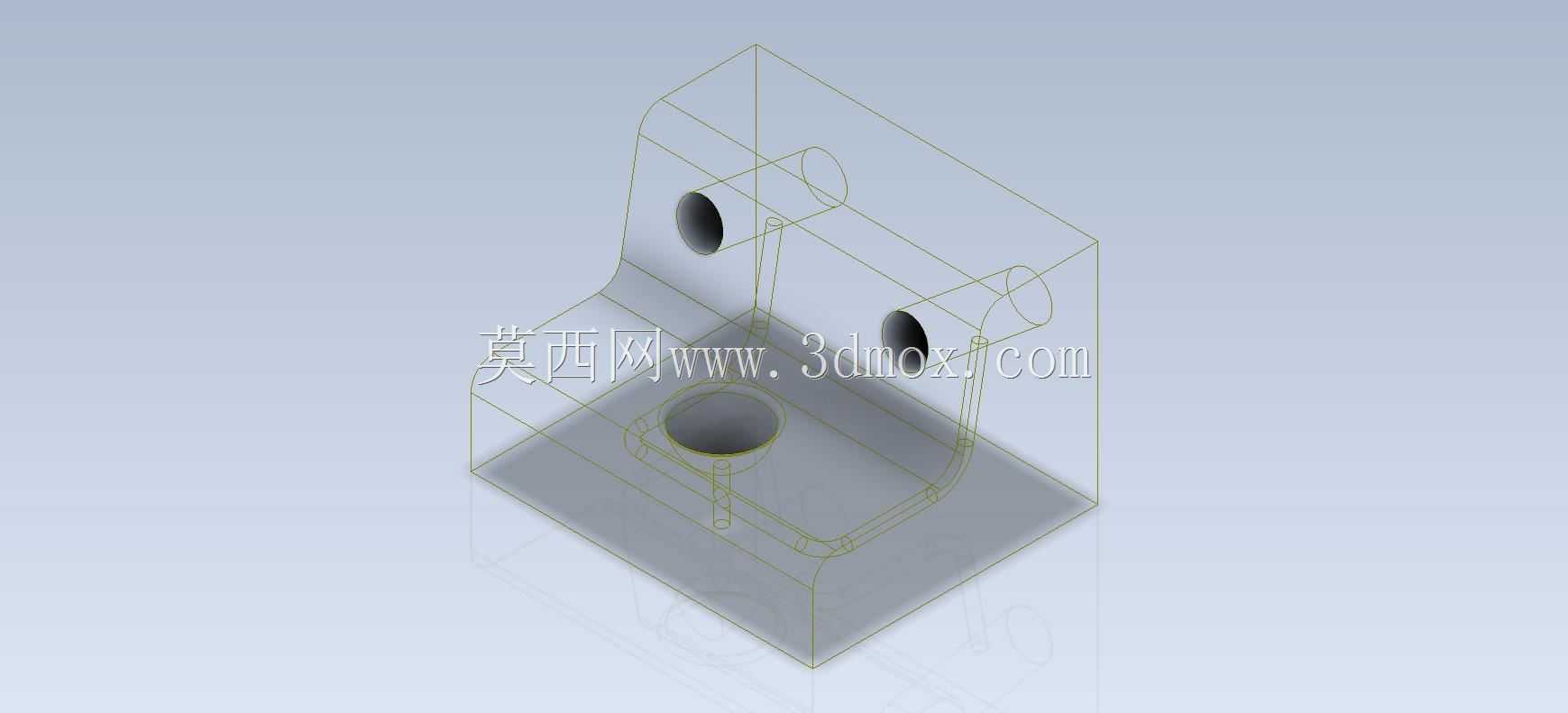 Studycadcam三维CAD练习511/Autodesk Inventor Pro