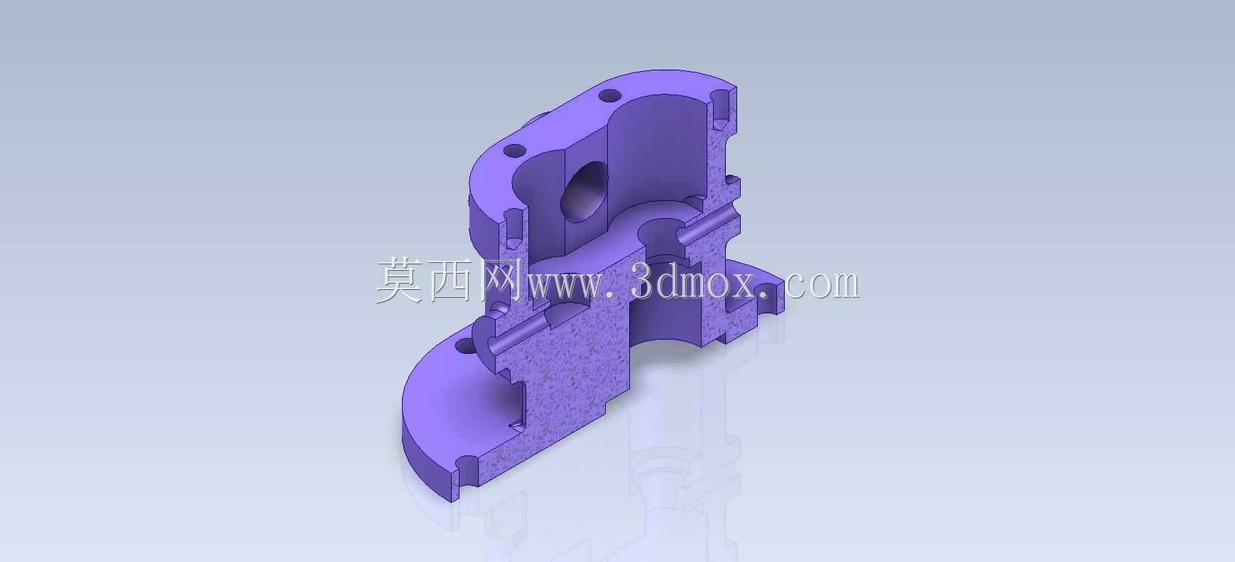 Studycadcam三维CAD练习510/Autodesk Inventor Pro