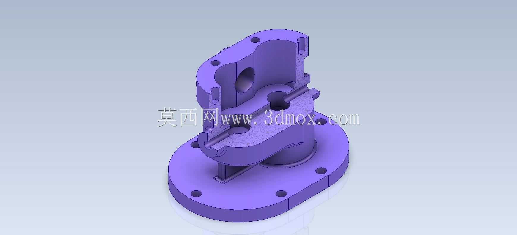 Studycadcam三维CAD练习510/Autodesk Inventor Pro