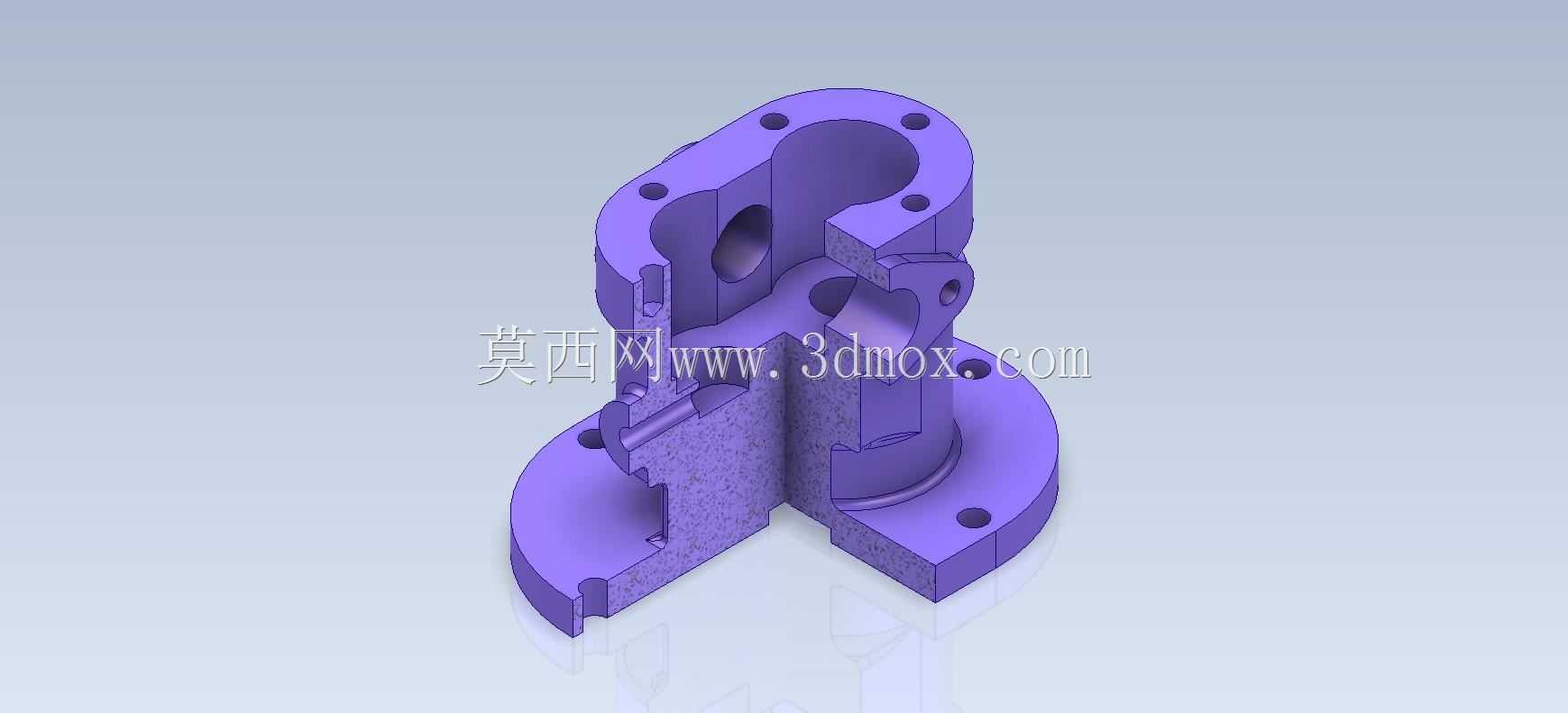 Studycadcam三维CAD练习510/Autodesk Inventor Pro